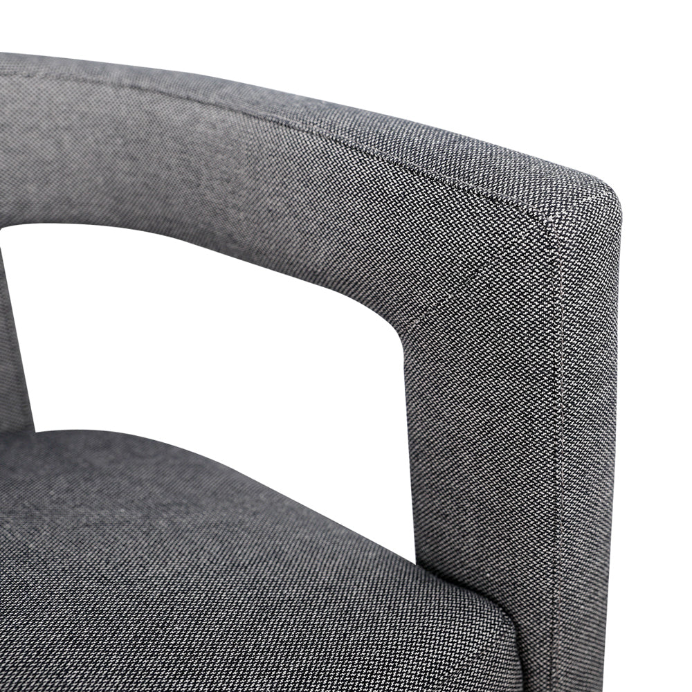 Lorenzo Arm Chair - Granite