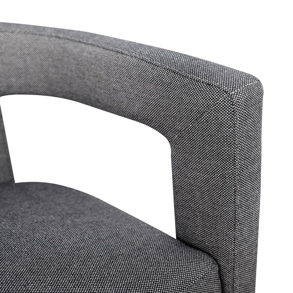 Lorenzo Arm Chair - Granite