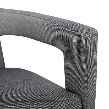Lorenzo Arm Chair - Granite