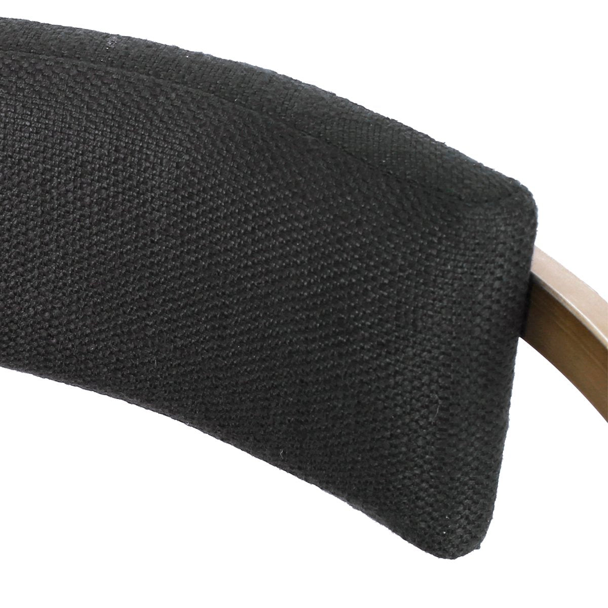 Dino Dining Chair - Black Linen