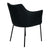 Alpha Dining Chair - Black