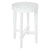 Cape Byron Rattan Kitchen Stool - White