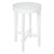 Cape Byron Rattan Kitchen Stool - White