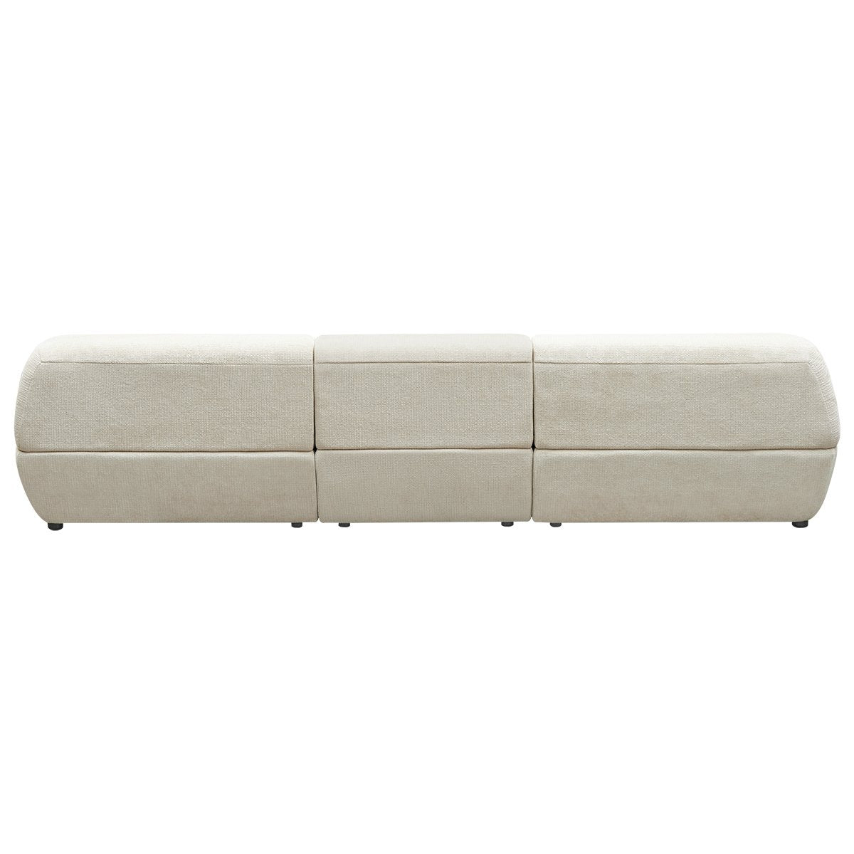 Freya Modular 3 Seater Sofa - Off White