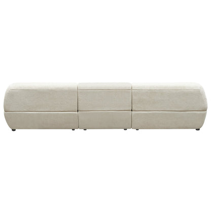 Freya Modular 3 Seater Sofa - Off White