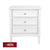 Merci Bedside Table - Large White