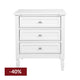 Merci Bedside Table - Large White