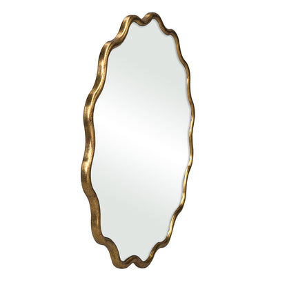 Emilie 100x100cm Round Wall Mirror