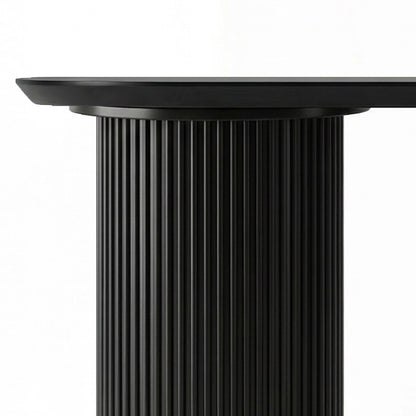 Nomad 120cm Console Table -  Black