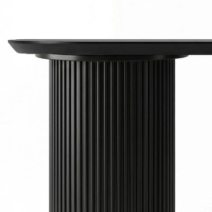 Nomad Console Table - Small Black – view 4