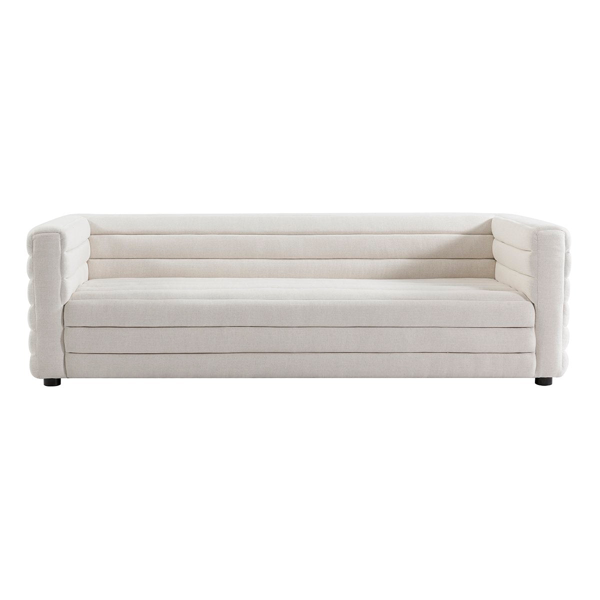 Colorado 3 Seater Sofa - Ecru Linen – view 2