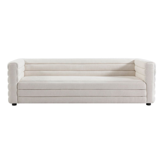 Colorado 3 Seater Sofa - Ecru Linen – view 2
