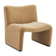 Beau Occasional Chair - Ochre Velvet