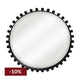 Birchgrove Wall Mirror - Black