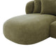 Greenwich 3 Seater Sofa w Left Chaise - Sage Chenille