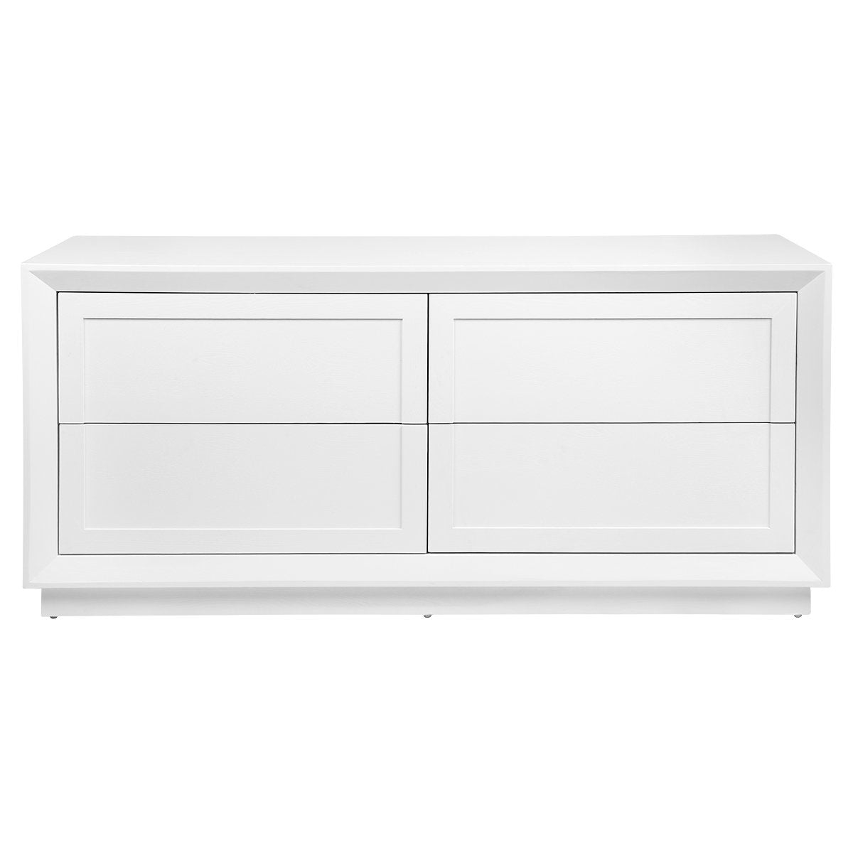 Balmain 160cm 4 Drawer Chest - White