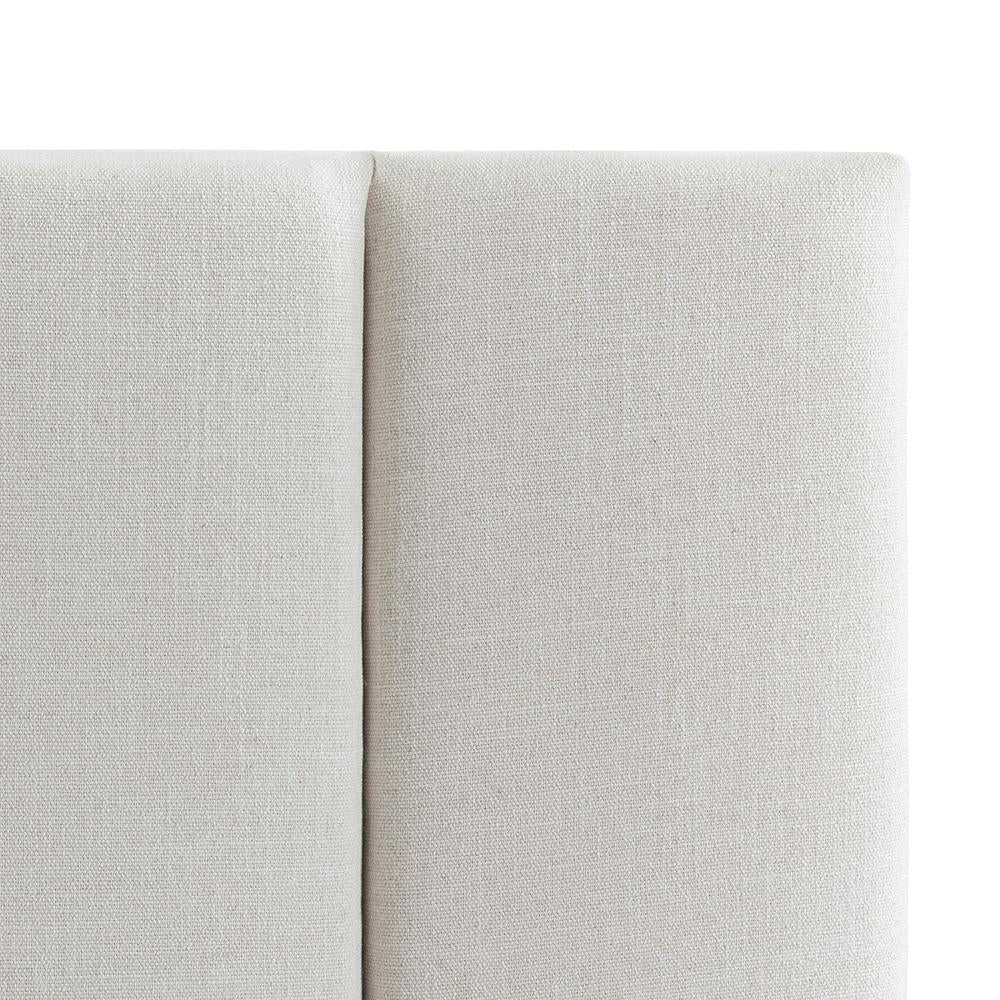 Soho King Bedhead - Ecru Linen ** Offline pending re-order