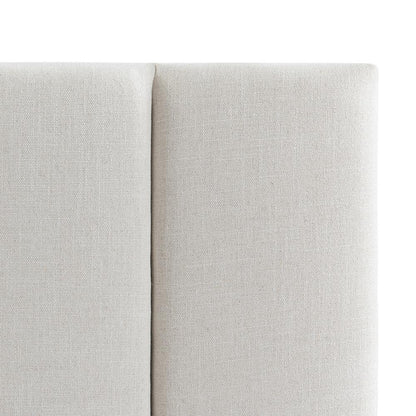 Soho King Bedhead - Ecru Linen ** Offline pending re-order