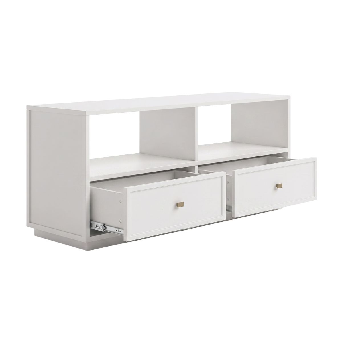 Logan Console Table - White
