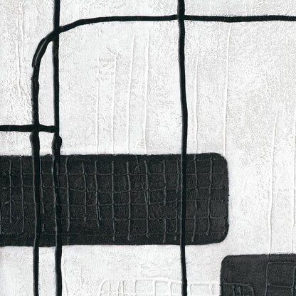 Dark Geometry Series II  90x120cm Canvas Painting