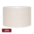 Larissa Drum Shade - Medium Natural