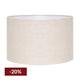 Larissa Drum Shade - Medium Natural