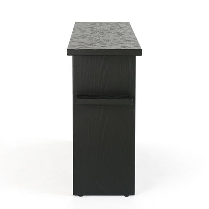 Zenith Oak Console Table