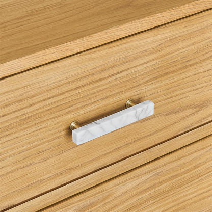 Jill Bedside Table - Oak