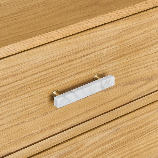Jill Bedside Table - Oak