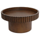 Blythe Footed Bowl - Small Walnut