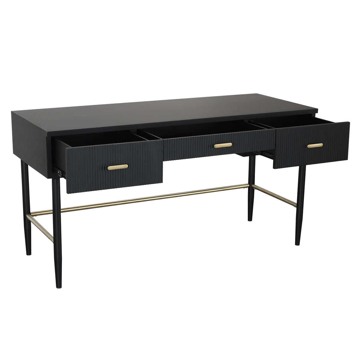 Harriet 150cm Desk - Black