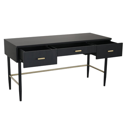 Harriet 150cm Desk - Black