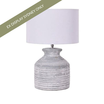 Laguna Table Lamp - Blue - OUTLET NSW
