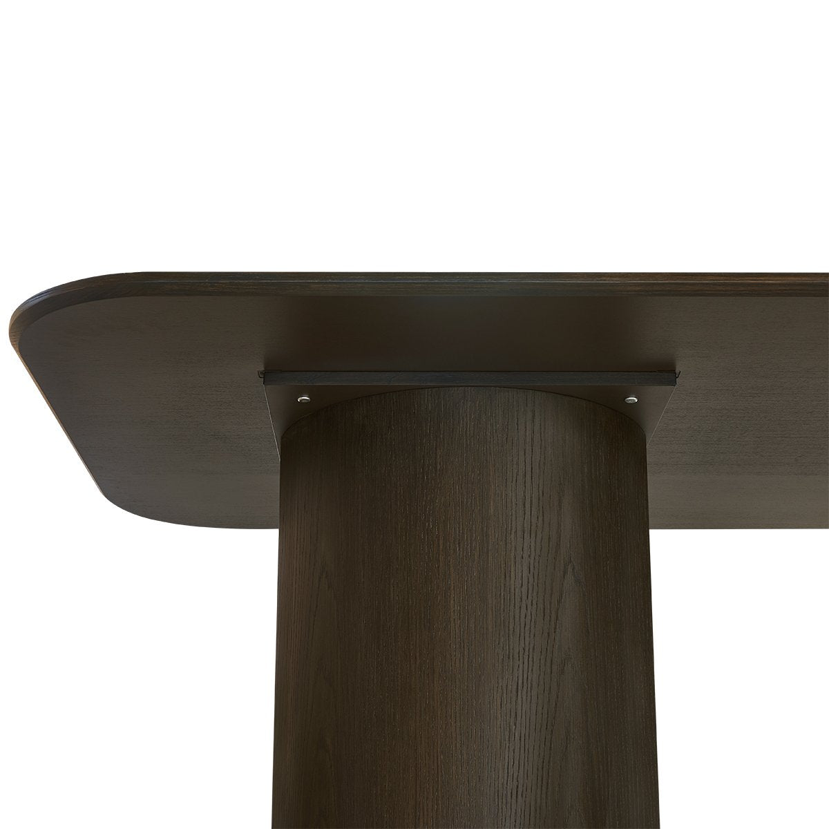 Eli Rectangular Dining Table - 2m Smoked Oak