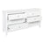 Plantation 6 Drawer Chest - White