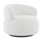 Greenwich Occasional Chair - Ivory Chenille