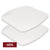 Seat Pad Set of 2 - White Linen