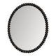 Esme Round Wall Mirror - Black