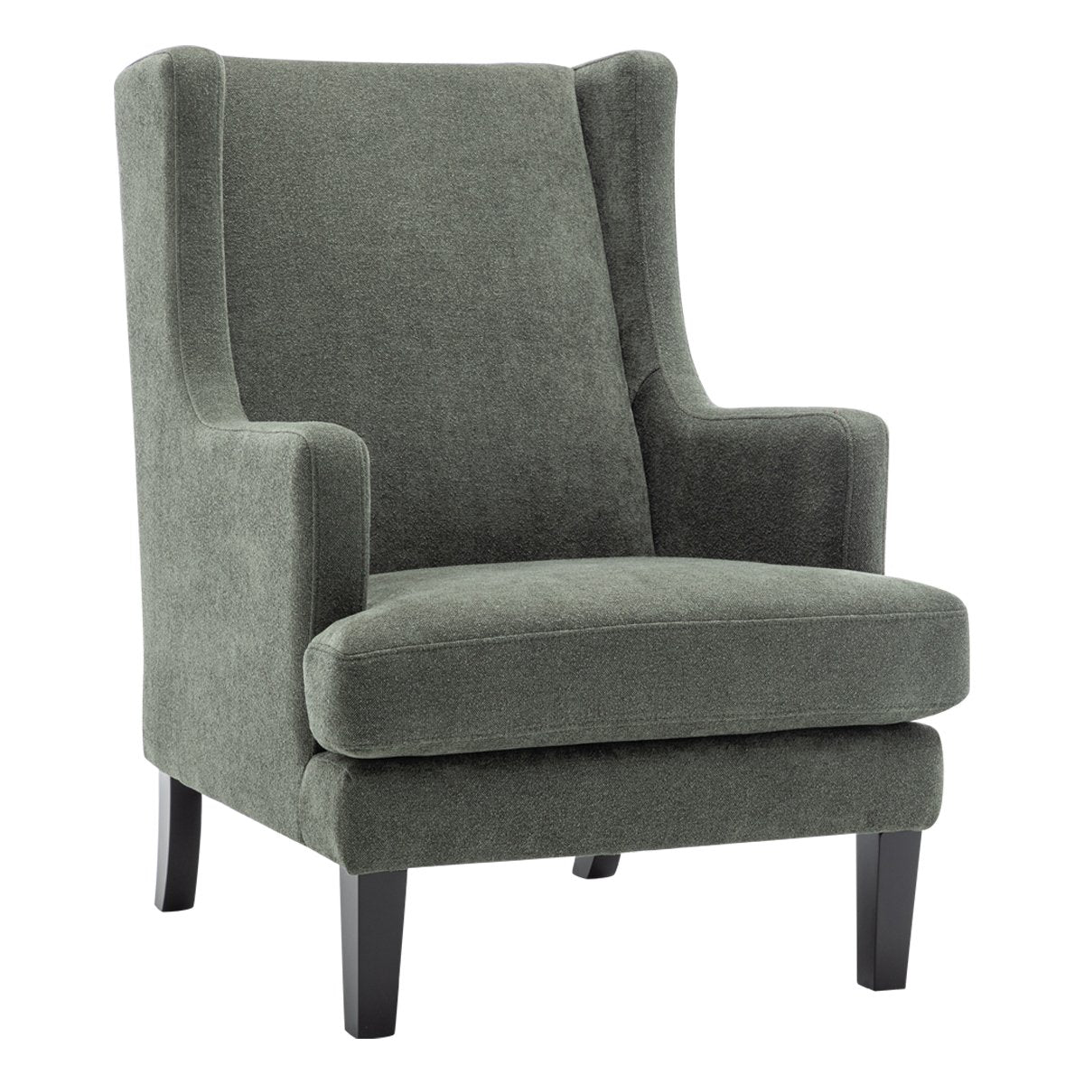 Gable Arm Chair Chair - Winter Moss Chenille