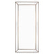 Zeta Floor Mirror - Antique Gold