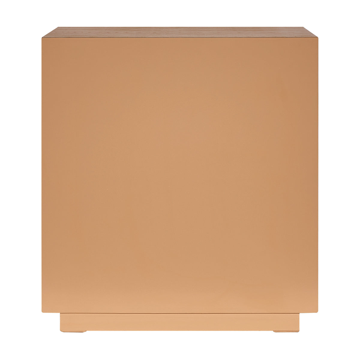 Balmain 60x65cm Tall Bedside Table - Natural Oak - OUTLET NSW