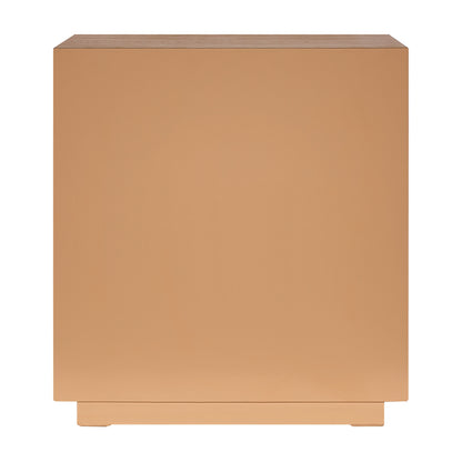 Balmain 60x65cm Tall Bedside Table - Natural Oak - OUTLET NSW