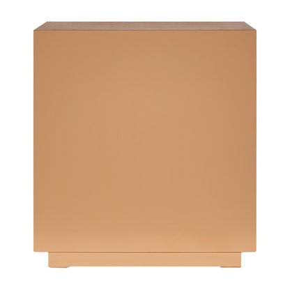 Balmain Tall Bedside Table - Natural Oak