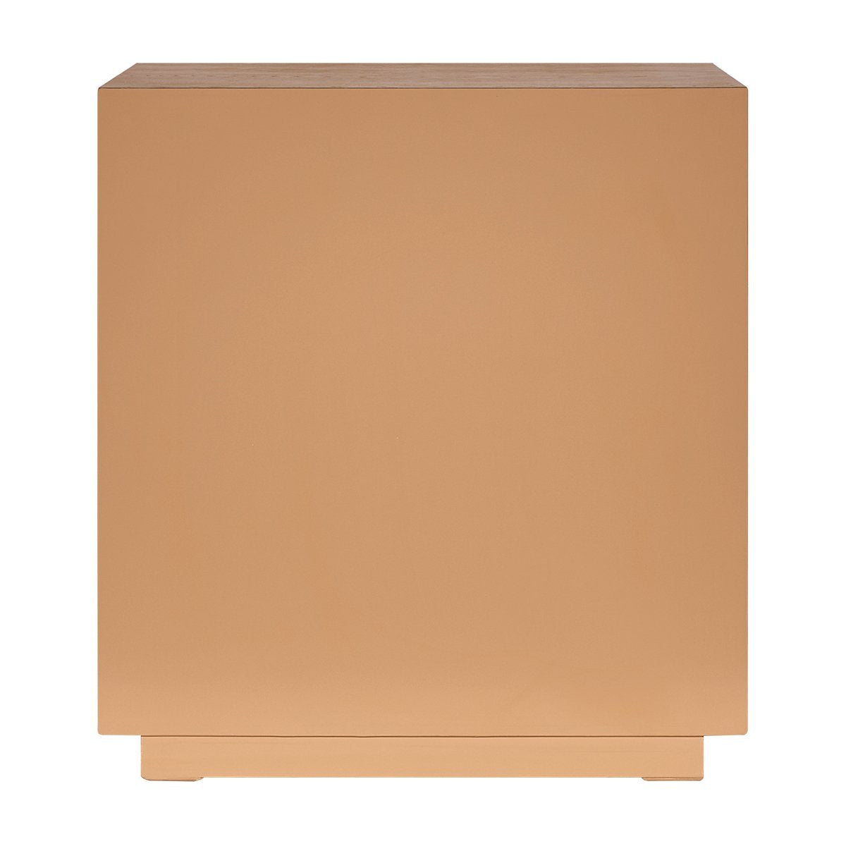 Balmain 60x65cm Tall Bedside Table - Natural Oak