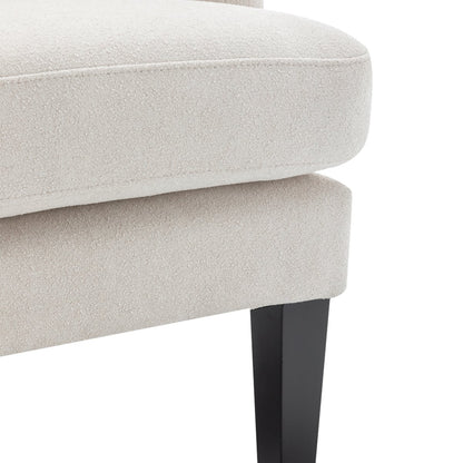 Gable Arm Chair - Pearl Chenille – view 6