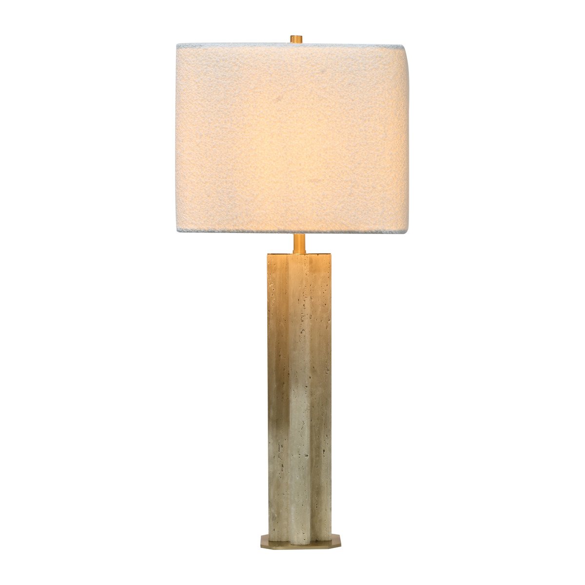 Munich Marble Table Lamp - Natural