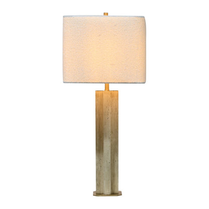 Munich Marble Table Lamp - Natural