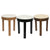 Oliver Marble Side Table - Large Black