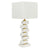 Hamburg Marble Table Lamp - White