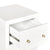 Ariana Bedside Table - Petite White
